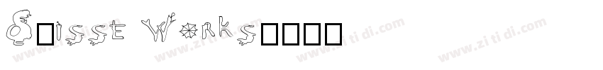 Suisse Works字体转换